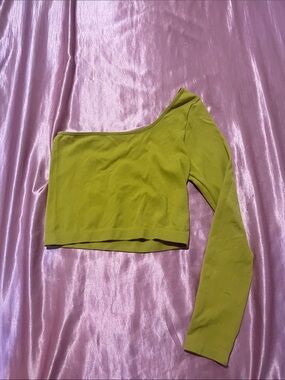 Windsor Green Crop Top 💚